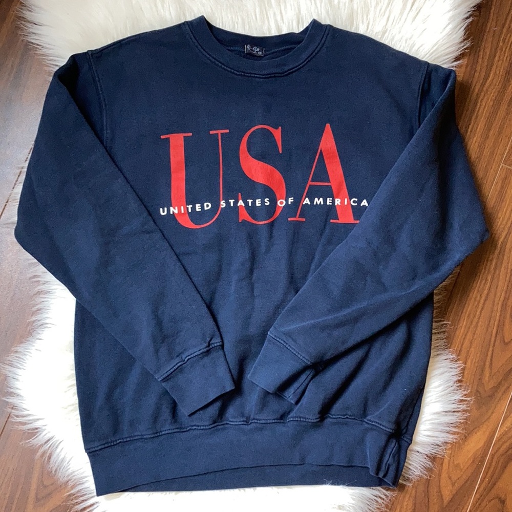 John Galt USA Crewneck